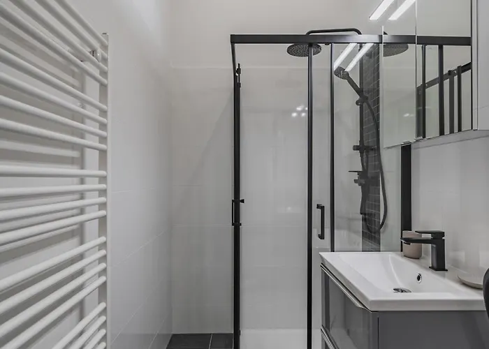 Smart Living - Hauptbahnhof Apartment *