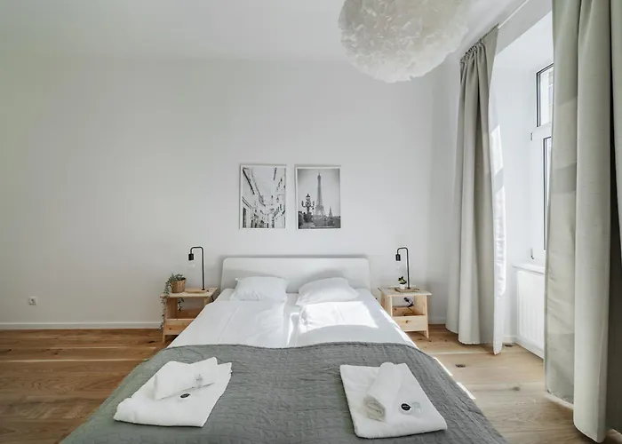 Smart Living - Hauptbahnhof Apartment *