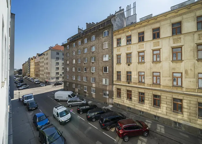 Apartment Smart Living - Hauptbahnhof